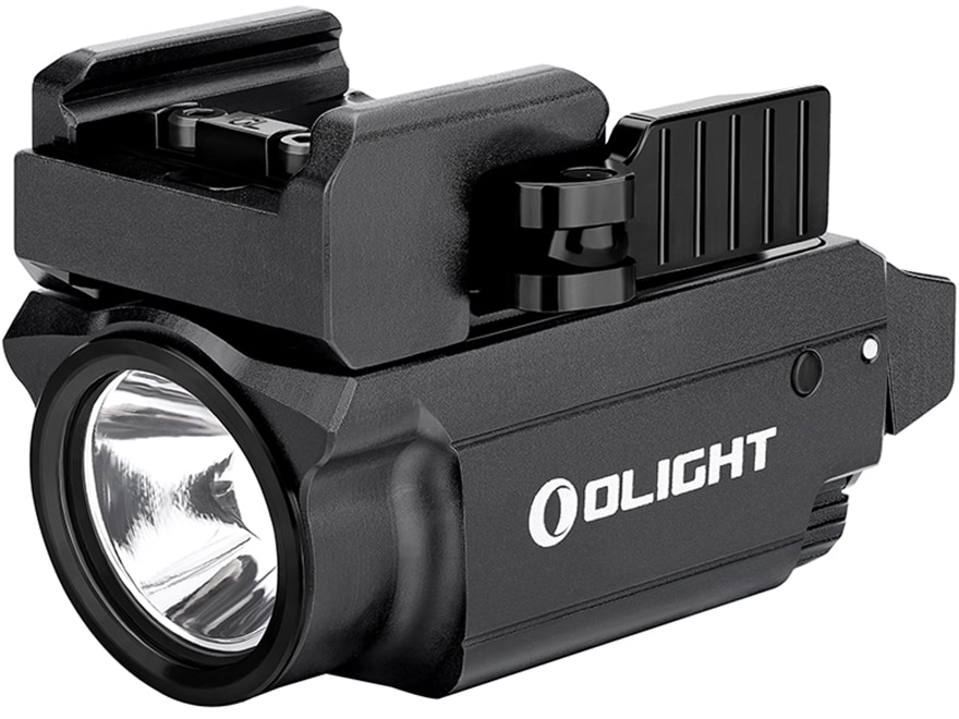 Olight Baldr Mini Weapon Light Green Laser Picatinny Rail Desert Tan