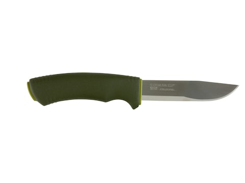  Morakniv Bushcraft Forest Sandvik Stainless Steel Fixed-Blade  Bushcraft Knife with Sheath, Forest Green, 4.3 Inch : Hunting Fixed Blade  Knives : Sports & Outdoors