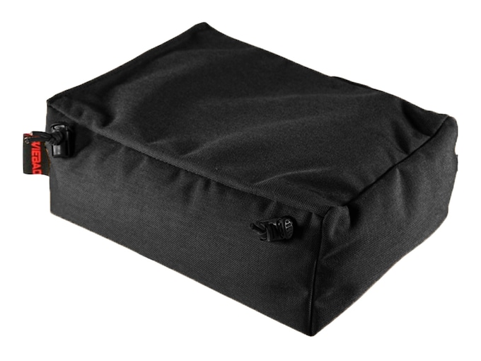 Wiebad Strapless Tac Pad Shooting Rest Bag Black