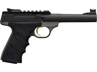 Browning Buck Mark Plus Practical Semi-Automatic Pistol 22 Long Rifle 5.5" Barrel 10-Round Blued image