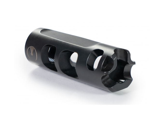 Ultradyne Vostok AK Compensator Muzzle Brake 7.62mm 14x1 LH Thread Stainless Steel Nitride