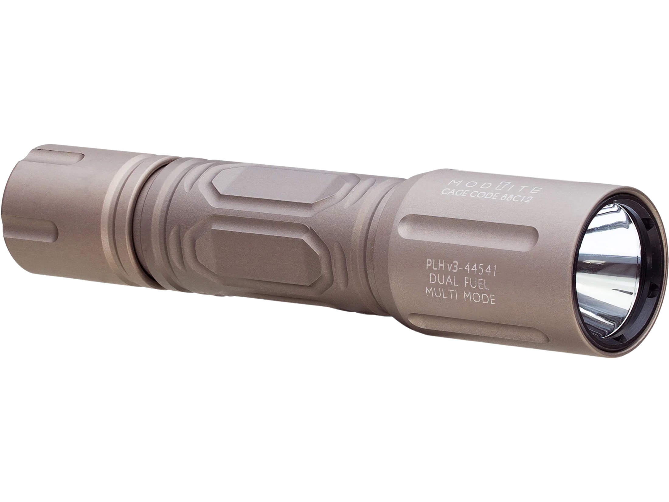 Modlite Multi Mode PLHv3 18650 Rechargeable Flashlight FDE