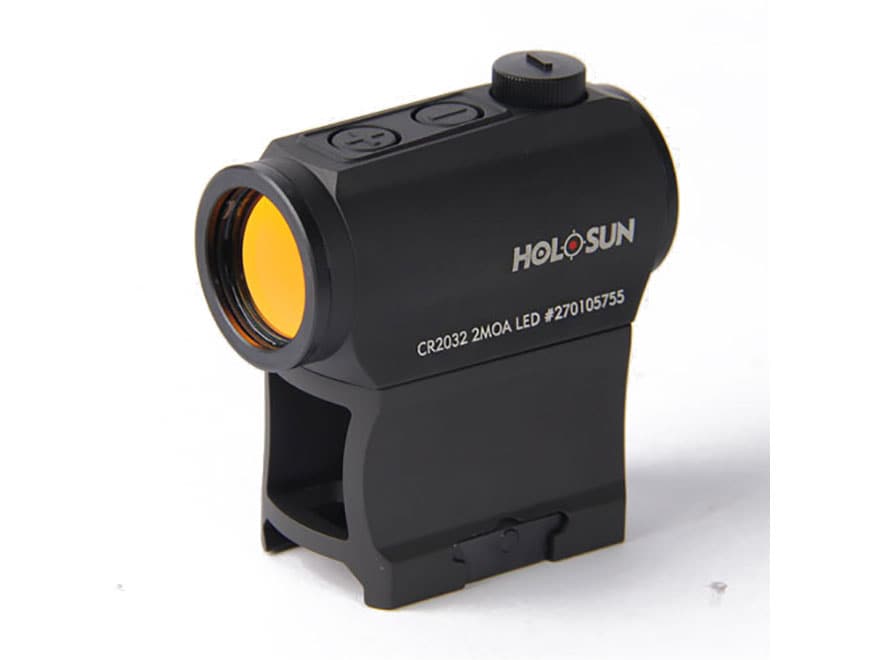 Holosun HS403A Paralow Red Dot Sight 1x 20mm 2 MOA Dot Weaver-Style