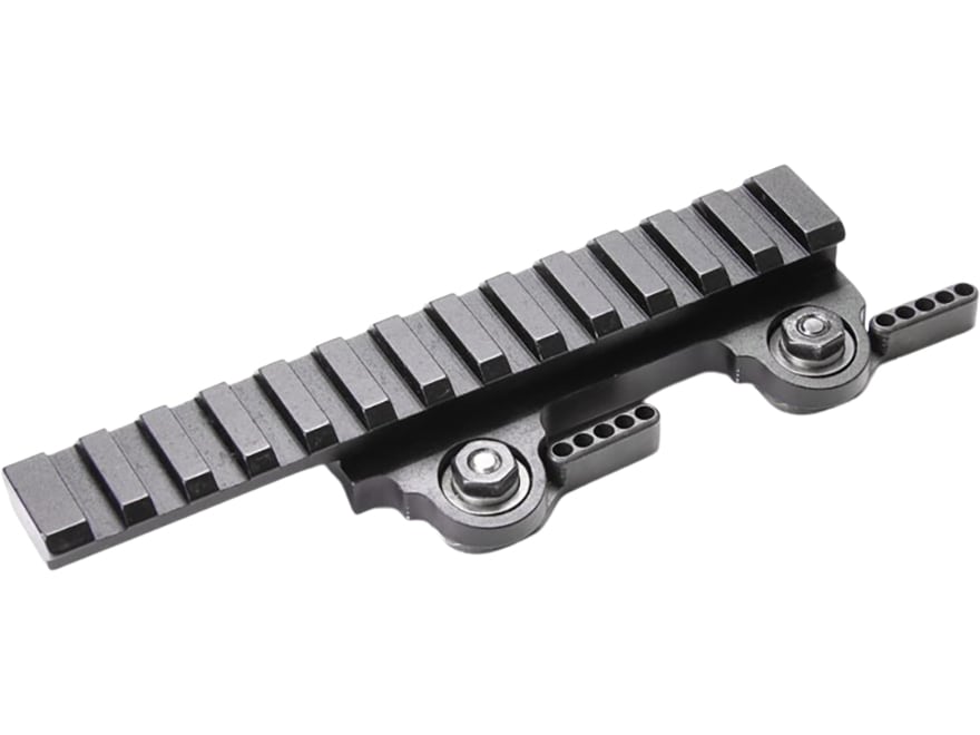 LaRue Tactical Legacy QD Picatinny Rail Riser Matte Black