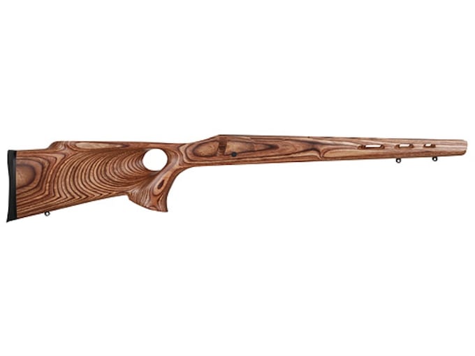 Boyds' Ross Featherweight Thumbhole Rifle Stock Remington 700 BDL Short Action Laminated Wood Brown Finished Drop-In