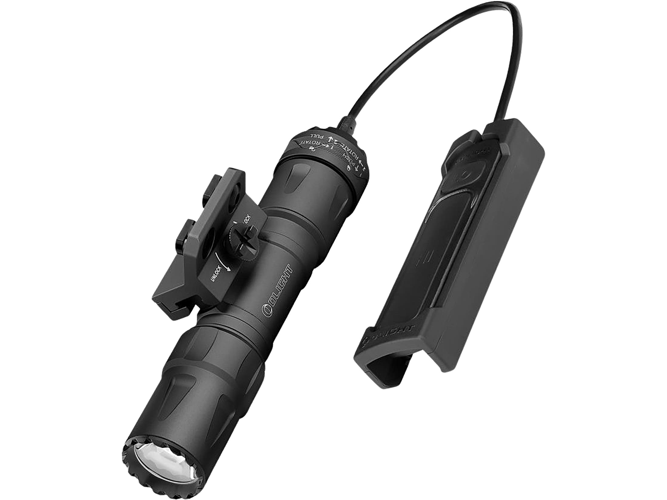 Olight Odin S Weapon Light M-LOK Black