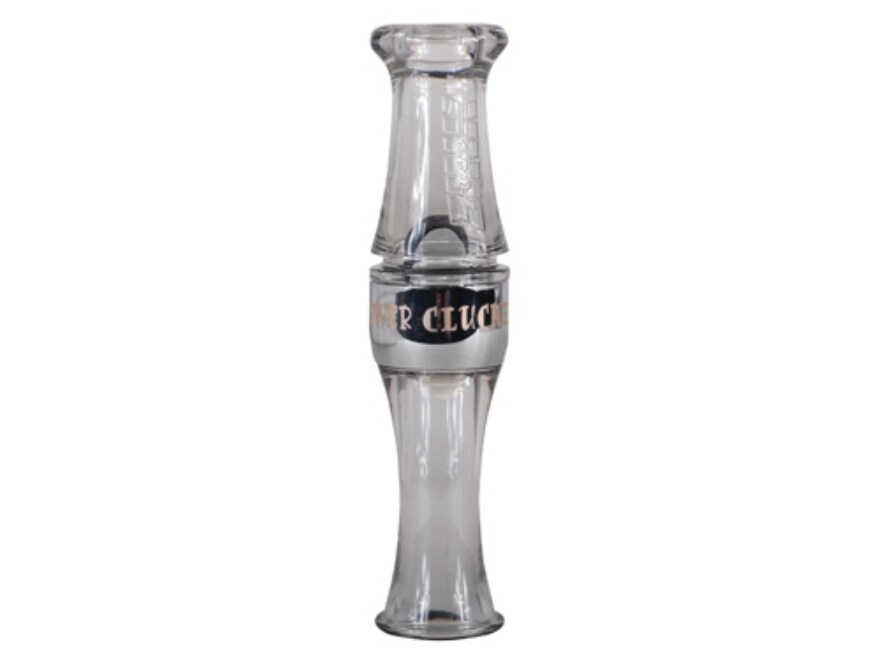 Zink PC-1 Power Clucker Polycarbonate Goose Call Smoke