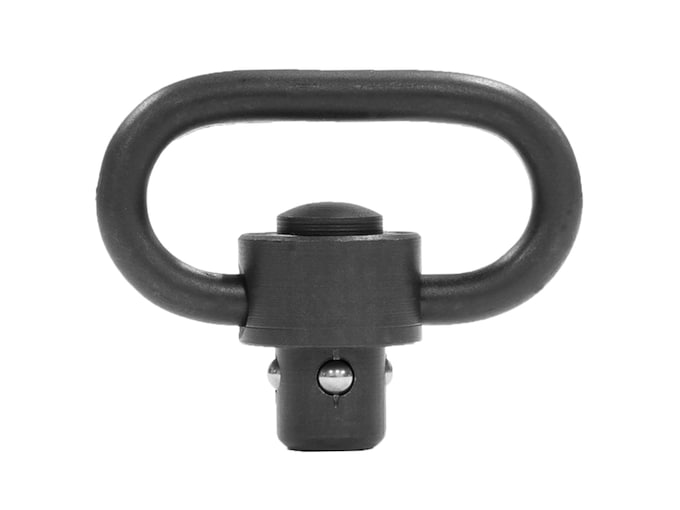 GrovTec Heavy Duty Push Button Quick Detach Sling Swivel 1.25 Steel