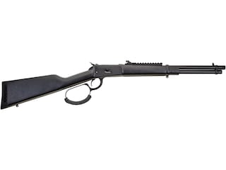 Rossi R92 Triple Black Lever Action Centerfire Rifle 357 Magnum 16.5" Barrel Black Cerakote Straight Grip image