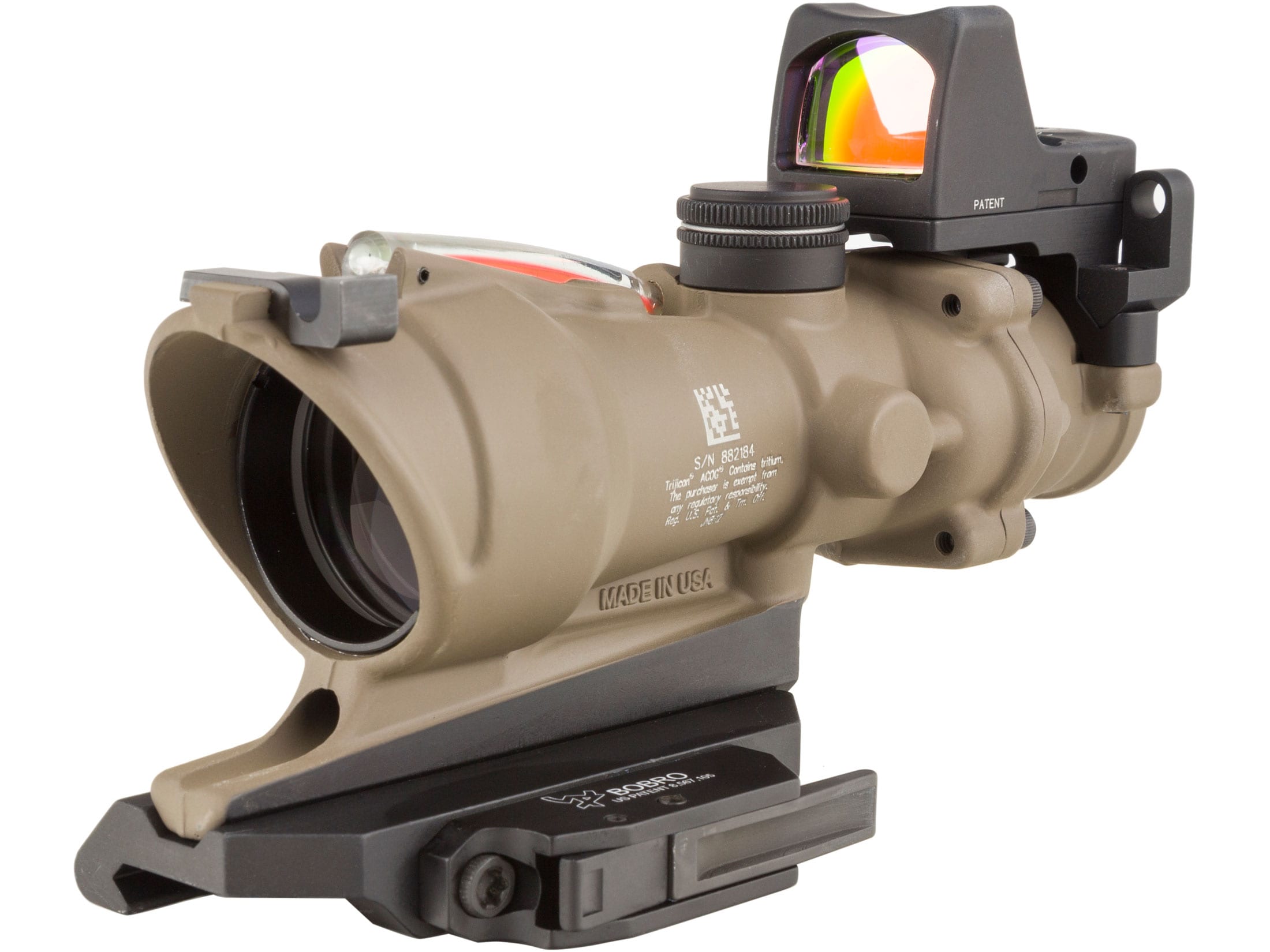 Trijicon ACOG TA31-ECOS-RMR BAC Rifle Scope 4x 32mm Dual