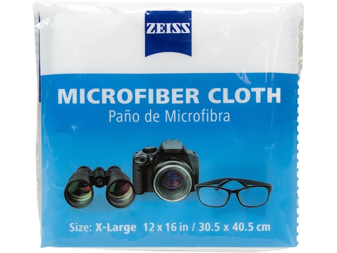 Zeiss Optics Microfiber Cleaning Cloth