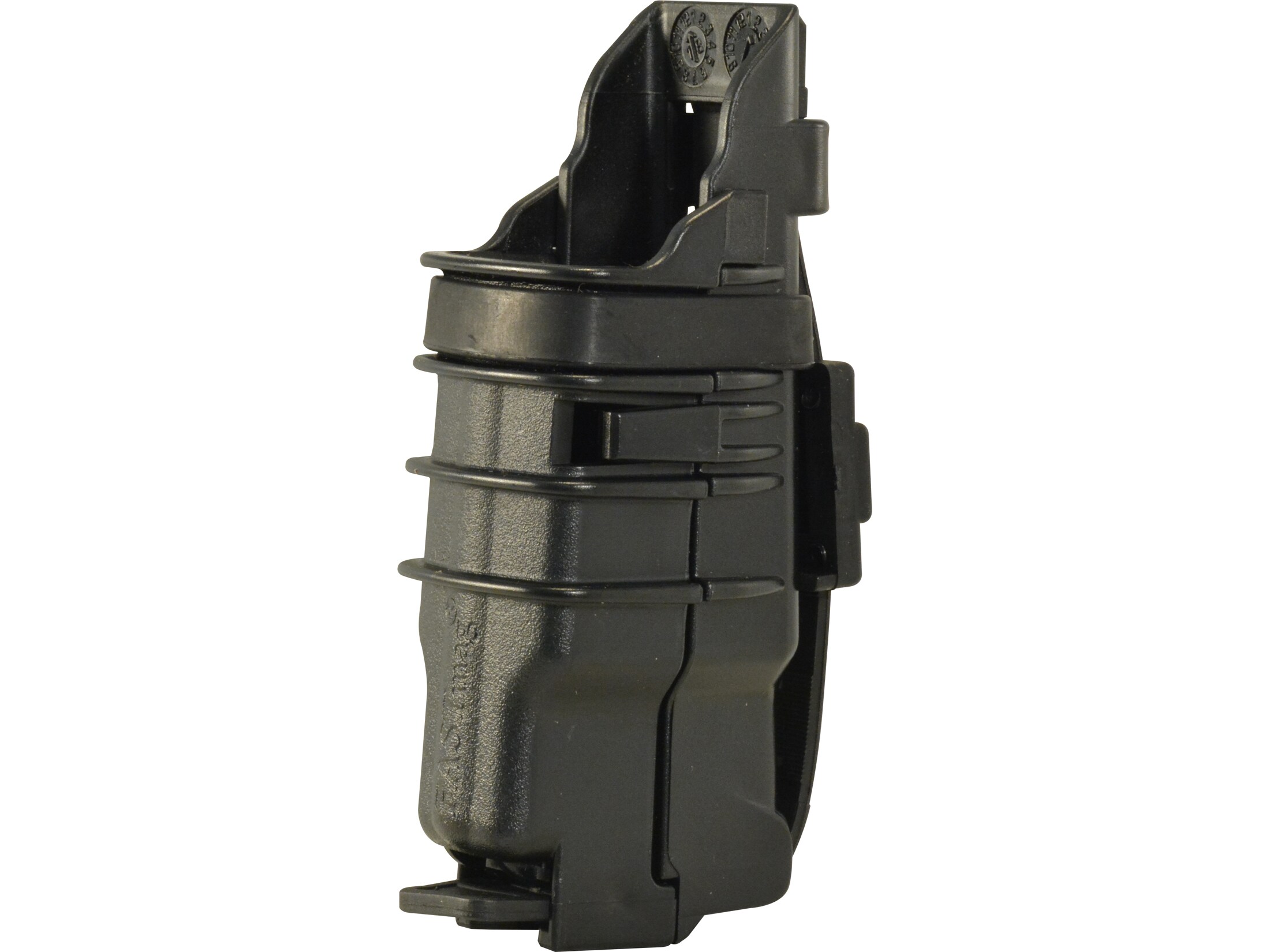 9mm Molle Pistol Mag Military Magazine Pouch Holster Fastmag with Belt Clip 