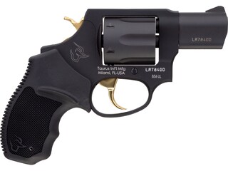 Taurus 856 Ultra-Lite Gold Revolver 38 Special 2" Barrel 6-Round Black Black image