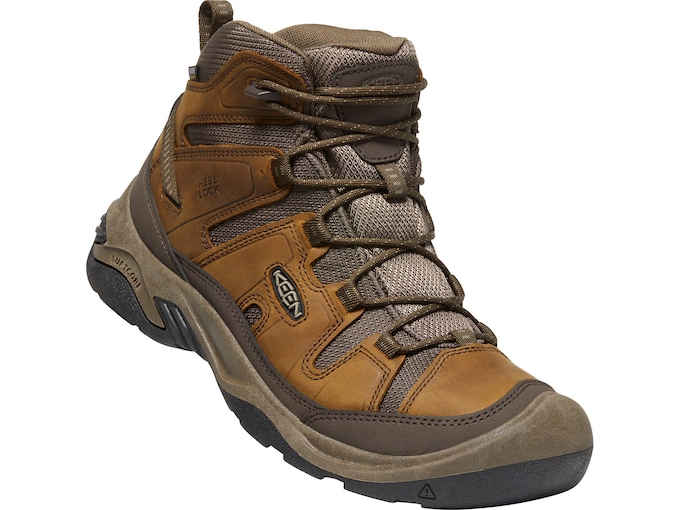 Keen Circadia Mid WP Hiking Boots Leather/Synthetic Bison/Brindle