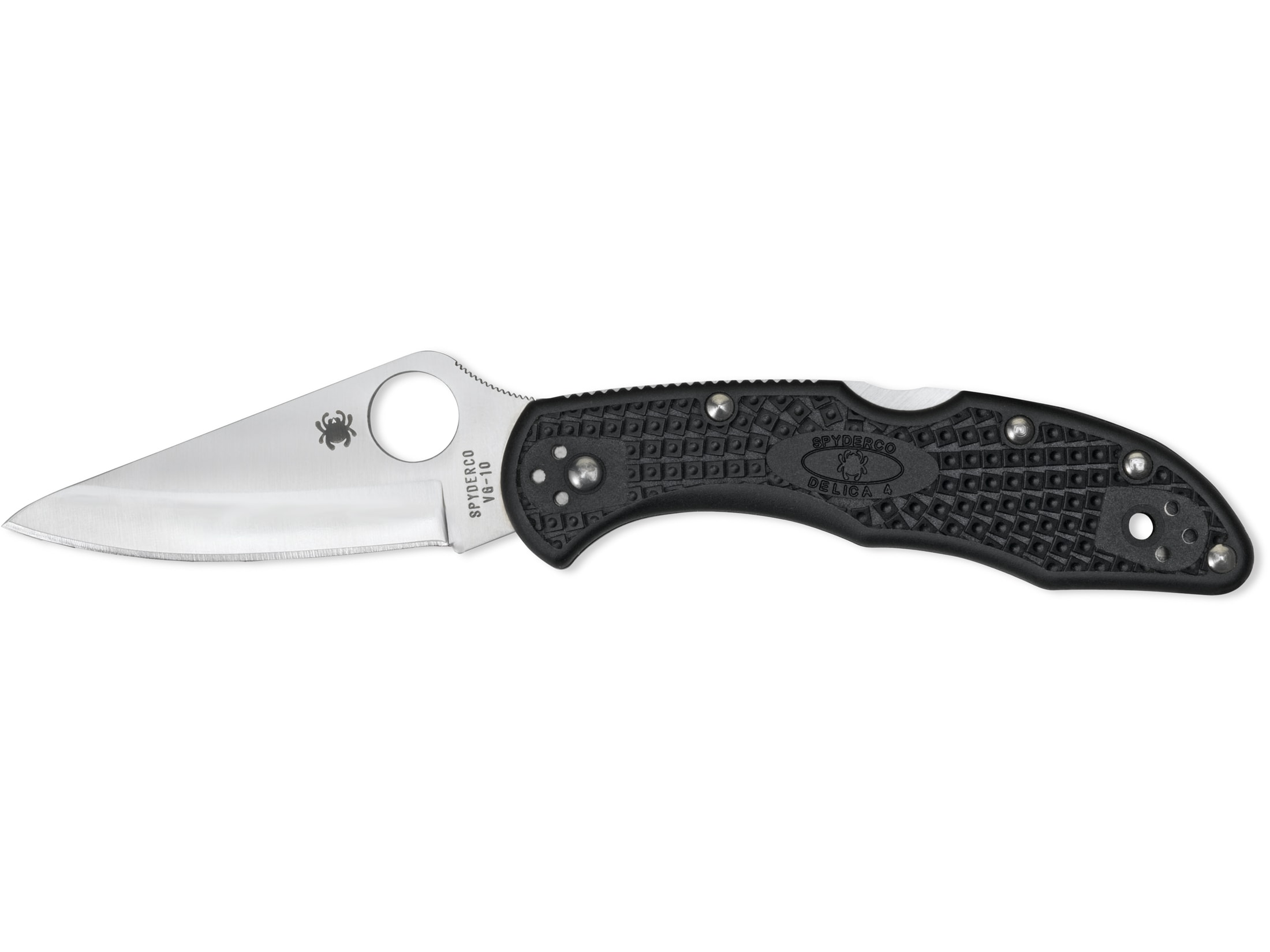  Spyderco Lightweight Kitchen Utility Knife with 4.5