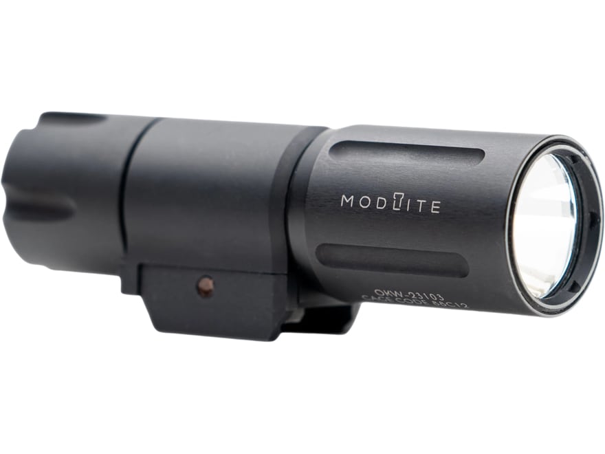 Modlite PLHv2 PDW-18350 Weapon Light Picatinny Rail Black