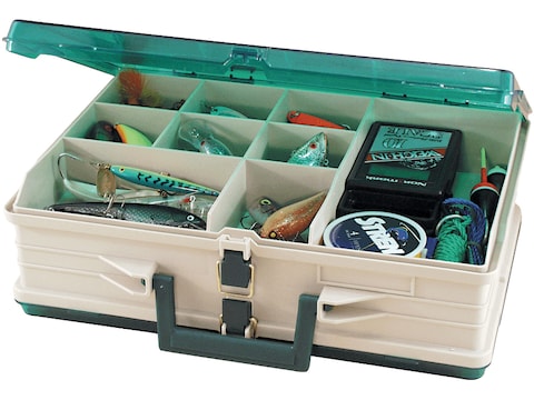Plano Double Sided 20-Compartment Satchel Tackle Box