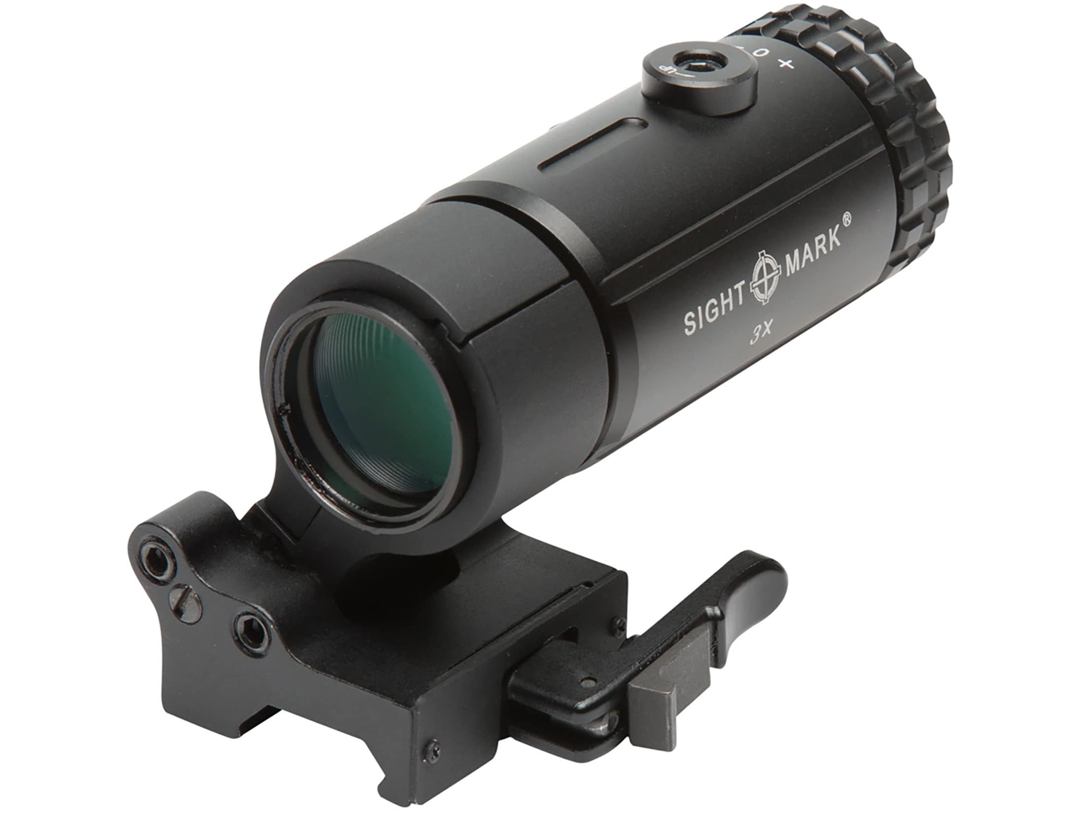 Sightmark T-3 3x Magnifier LQD Flip to Side Quick Detachable Mount