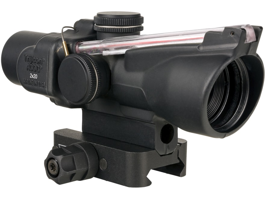 実物★Trijicon(トリジコン) Compact ACOG TA-44S/1.5x16mm ★希少！グリーンACSSレチクル★ローハイト★コンパクト ACOG★新品