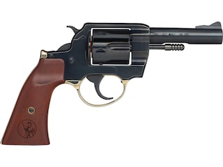 Henry Big Boy Revolver 357 Magnum 4" Barrel 6-Round Blued Walnut image