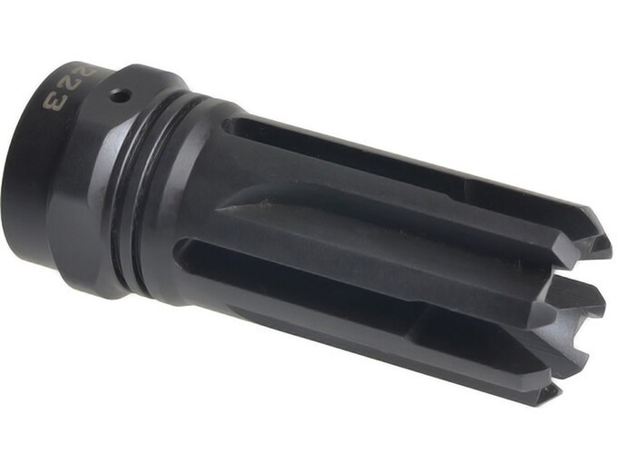Strike Industries Venom Flash Hider 5.56mm 1/2"-28 Thread Steel Matte