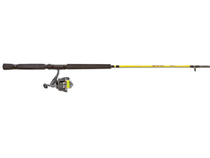 Mr. Crappie Slab Shaker 75 5.0:1 12' 2pc Light Spinning Combo IM6