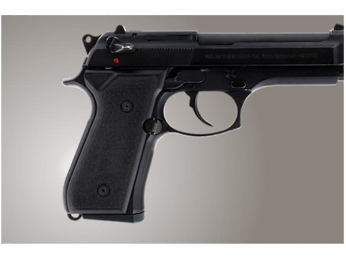 Hogue Polymer Grips Beretta 92, 96 Black
