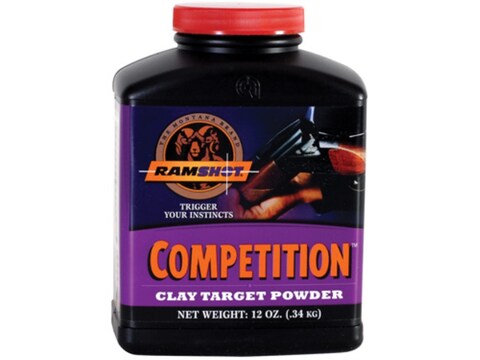 RAMSHOT COMPETITION POWDER, RAMSHOT COMPETITION 9MM, RAMSHOT COMPETITION POWDER IN STOCK
