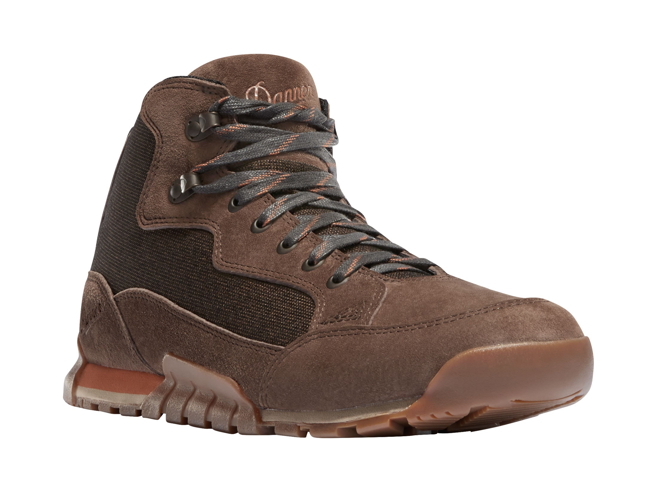 Danner Skyridge 4.5 Hiking Boots Suede/Nylon Dark Earth Men's 8 D