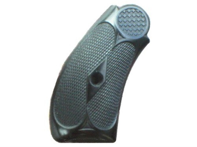 Vintage Gun Grips Merwin Hulbert Top Break 38 Caliber Checkered Polymer Black