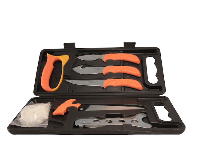 Outdoor Edge WildPak 8Piece Butcher Kit Hardcase