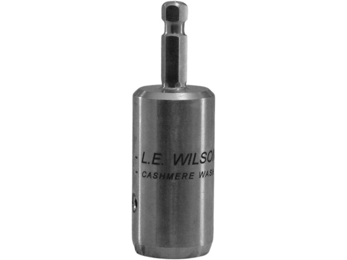 L.E. Wilson Chamfer Deburring Tool Power Adapter