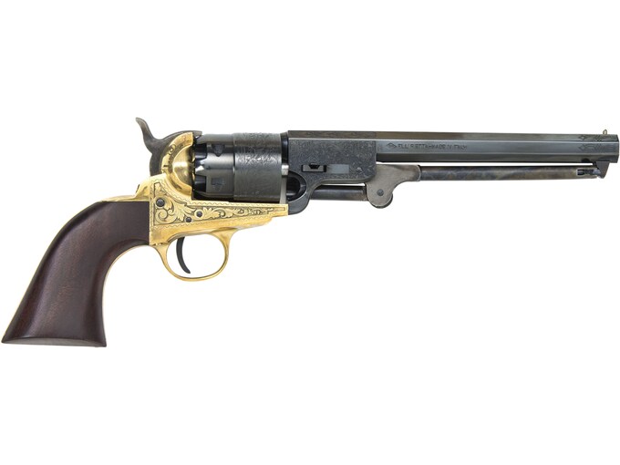Traditions 1851 Navy Black Powder Revolver 44 Caliber
