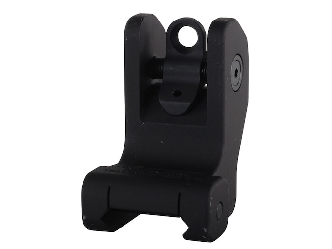 Troy Industries Detachable Fixed Rear Battle Sight AR-15 Flat-Top Aluminum