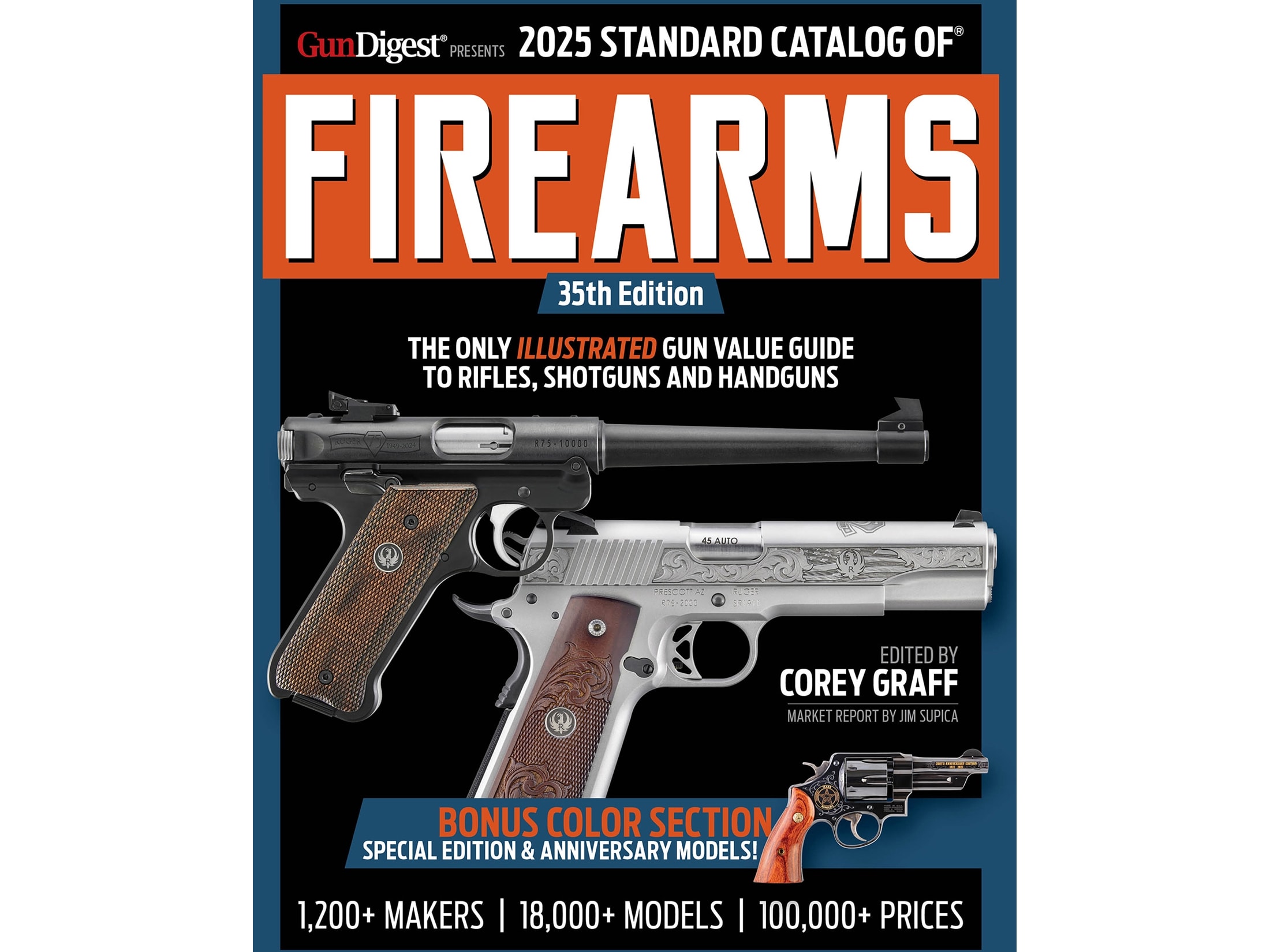2025 Standard Catalog of Firearms, 35th Edition by Corey