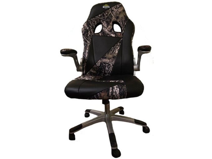 Banks Outdoors Box Blind Captain's Chair Steel Black Camo