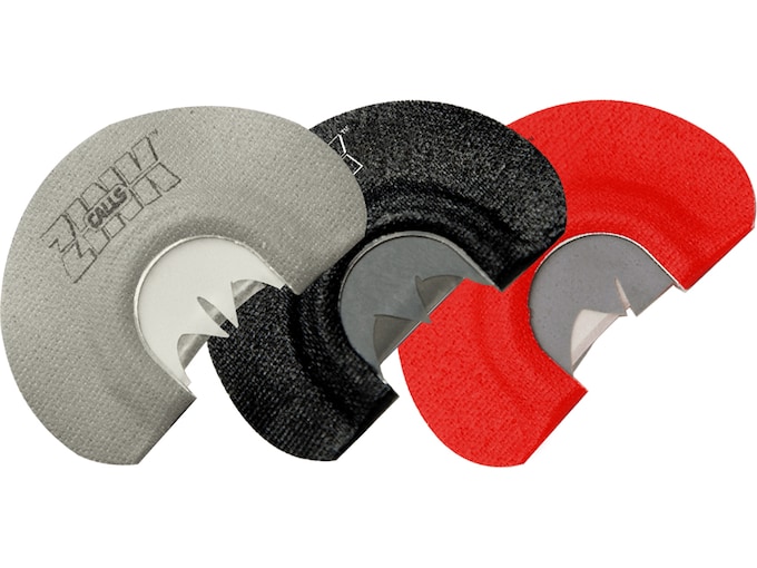 Zink Signature Series Diaphragm Turkey Call 3PK