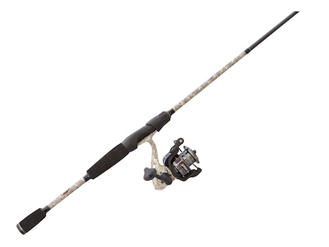 Lew's American Hero Camo 400 6.2:1 6' 2pc Med Spinning Combo