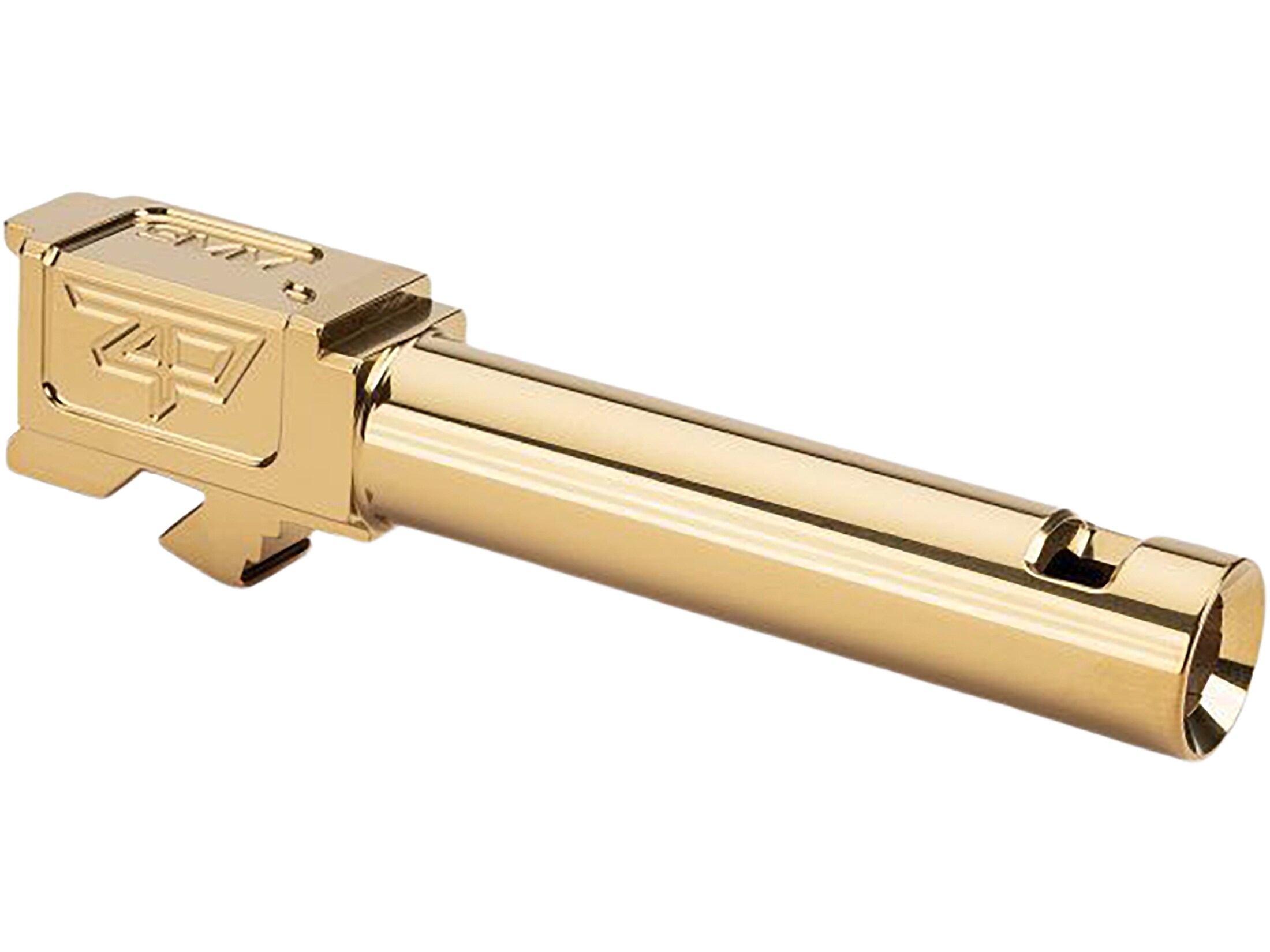 Zaffiri Precision Ported Barrel Glock 19 Gen 1-4 9mm Luger 3.89 Gold