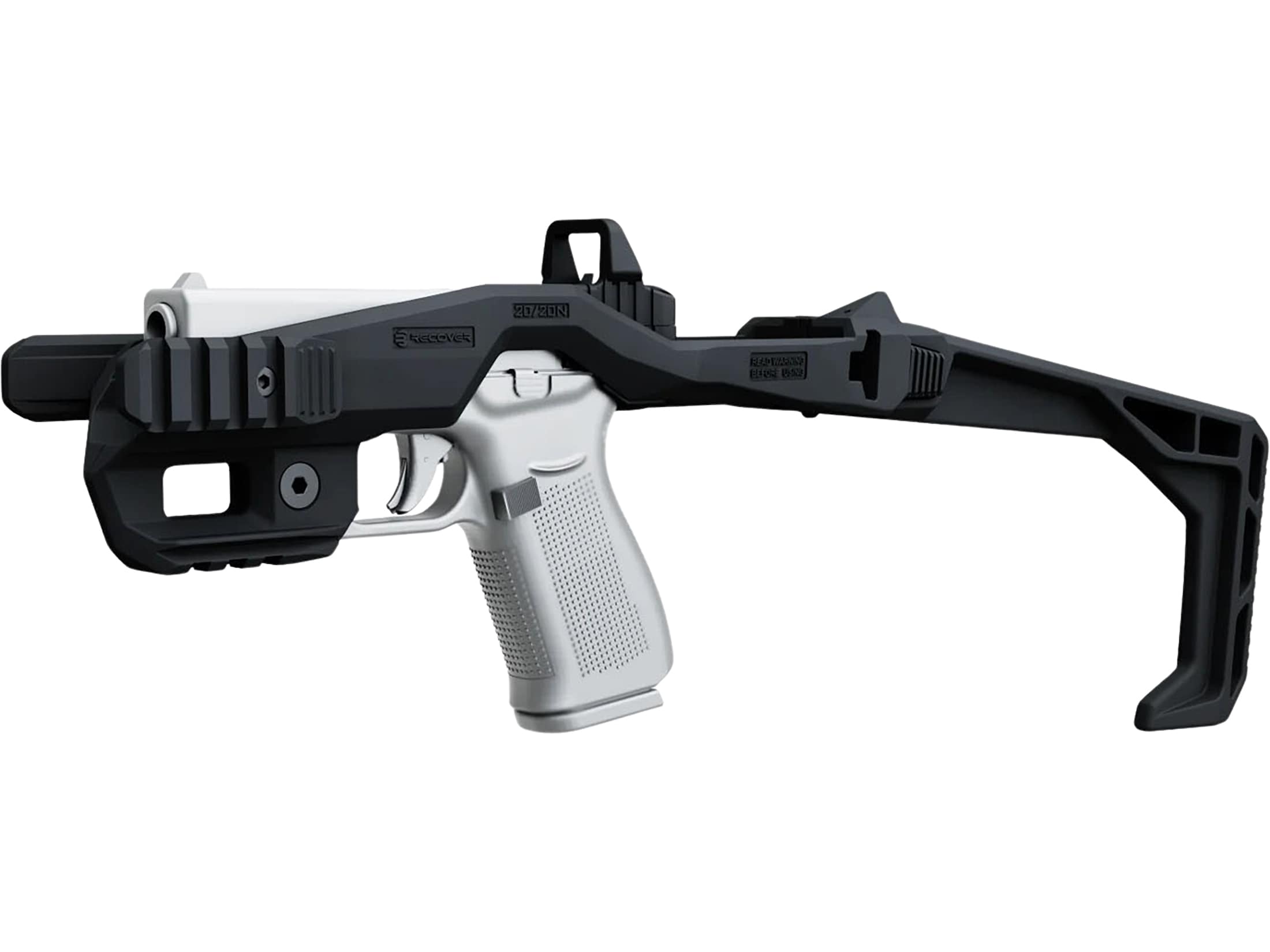 RECOVER TACTICAL 20/20NH-ST 
スタビライザーキット 20/20X Pistol Brace Stabilizer Kit for Glock, S&W, & Polymer80