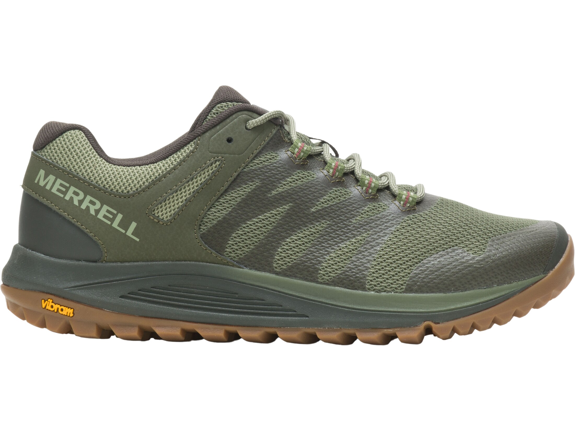 Merrell Nova 2 Hiking Shoes Rubber 