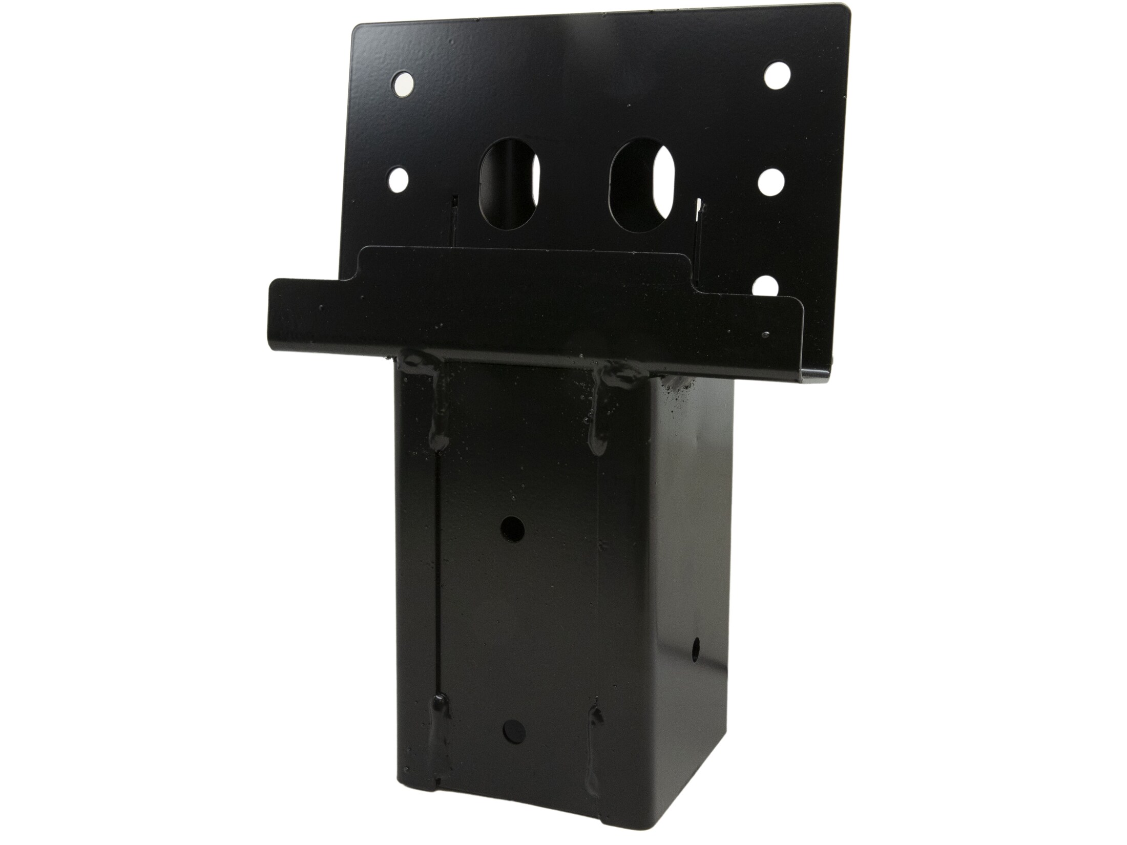 Elevators 4x4 Single Angle Elevated Blind Brackets 2PK