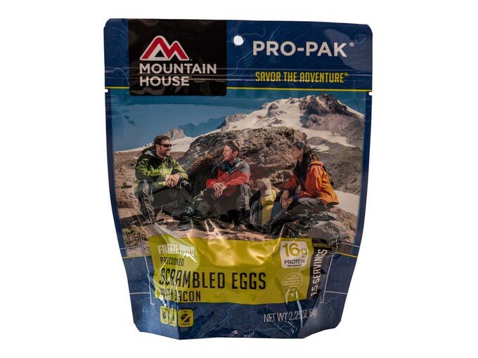 Mountain House ProPak VacuumSealed Scrambled Eggs Bacon Freeze Dried