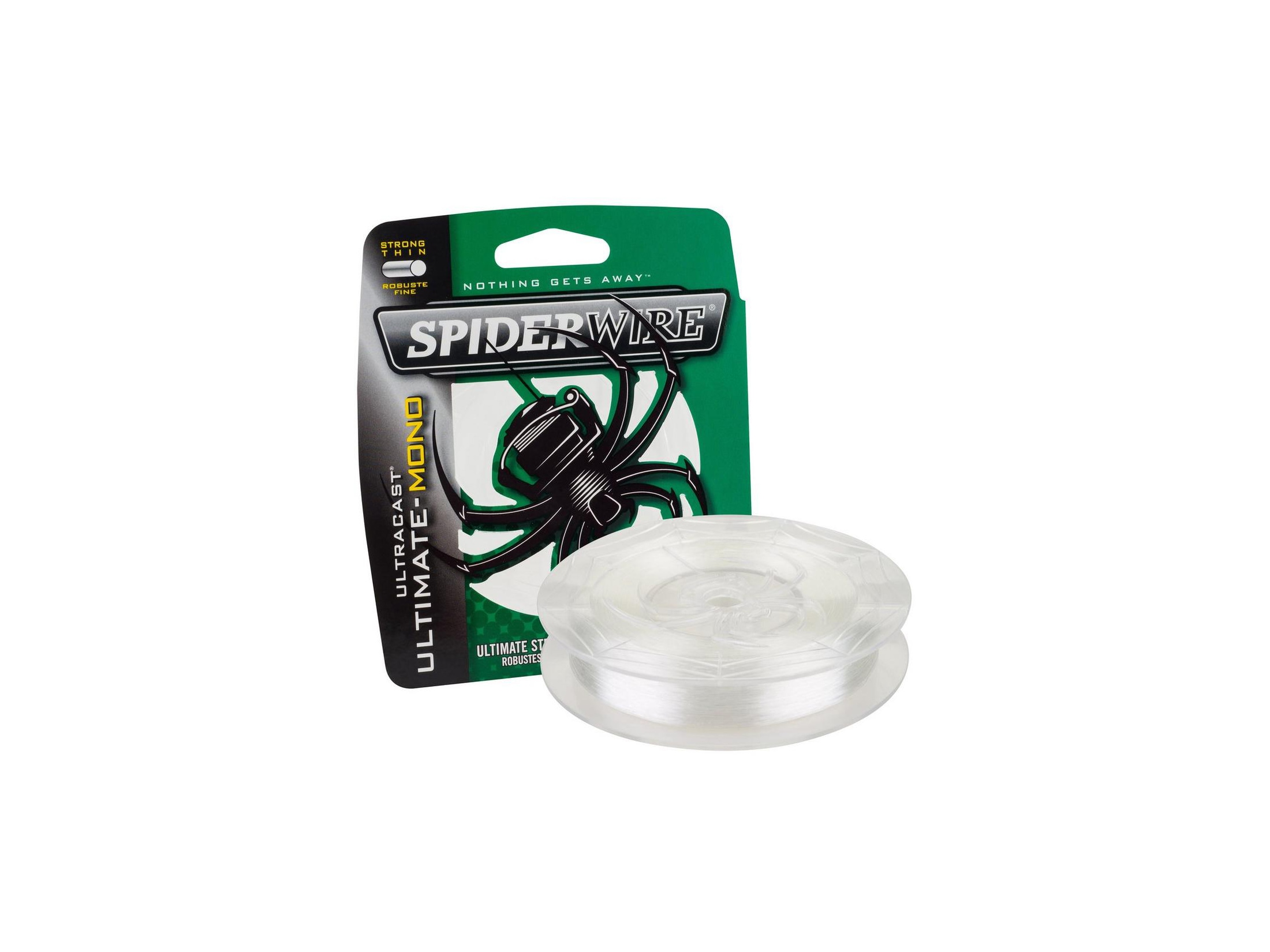 SpiderWire Ultracast Ultimate Monofilament Fishing Line 270-Yard/20-Pound Clear 