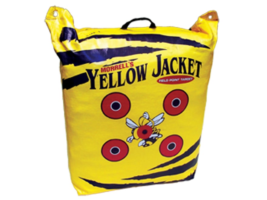 Morrell yellow jacket supreme 2024 field point bag target