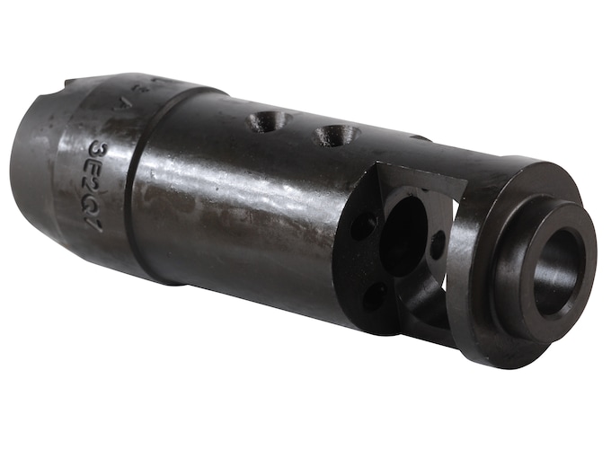 TAPCO AK-74 Style Muzzle Brake M14x1 LH Thread AK-47 AK-74 Steel Blue