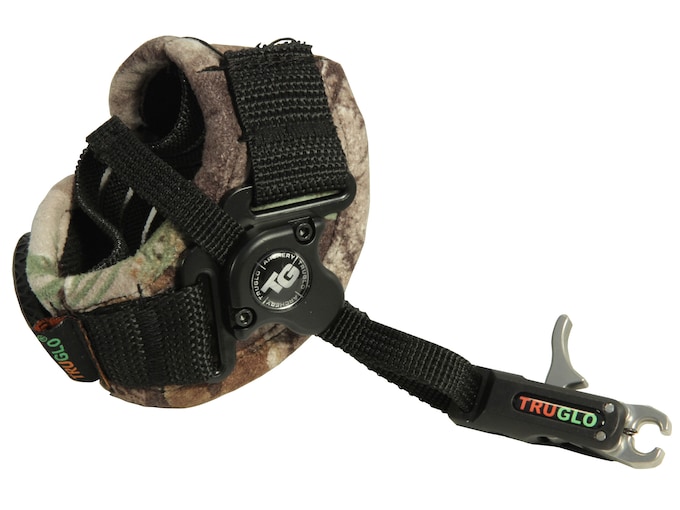 TRUGLO Nitrus Bow Release BOA Adjustable Strap Realtree APG Camo