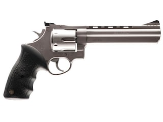 Taurus 44 Revolver 44 Remington Magnum 6.5" Barrel 6-Round Stainless Black image