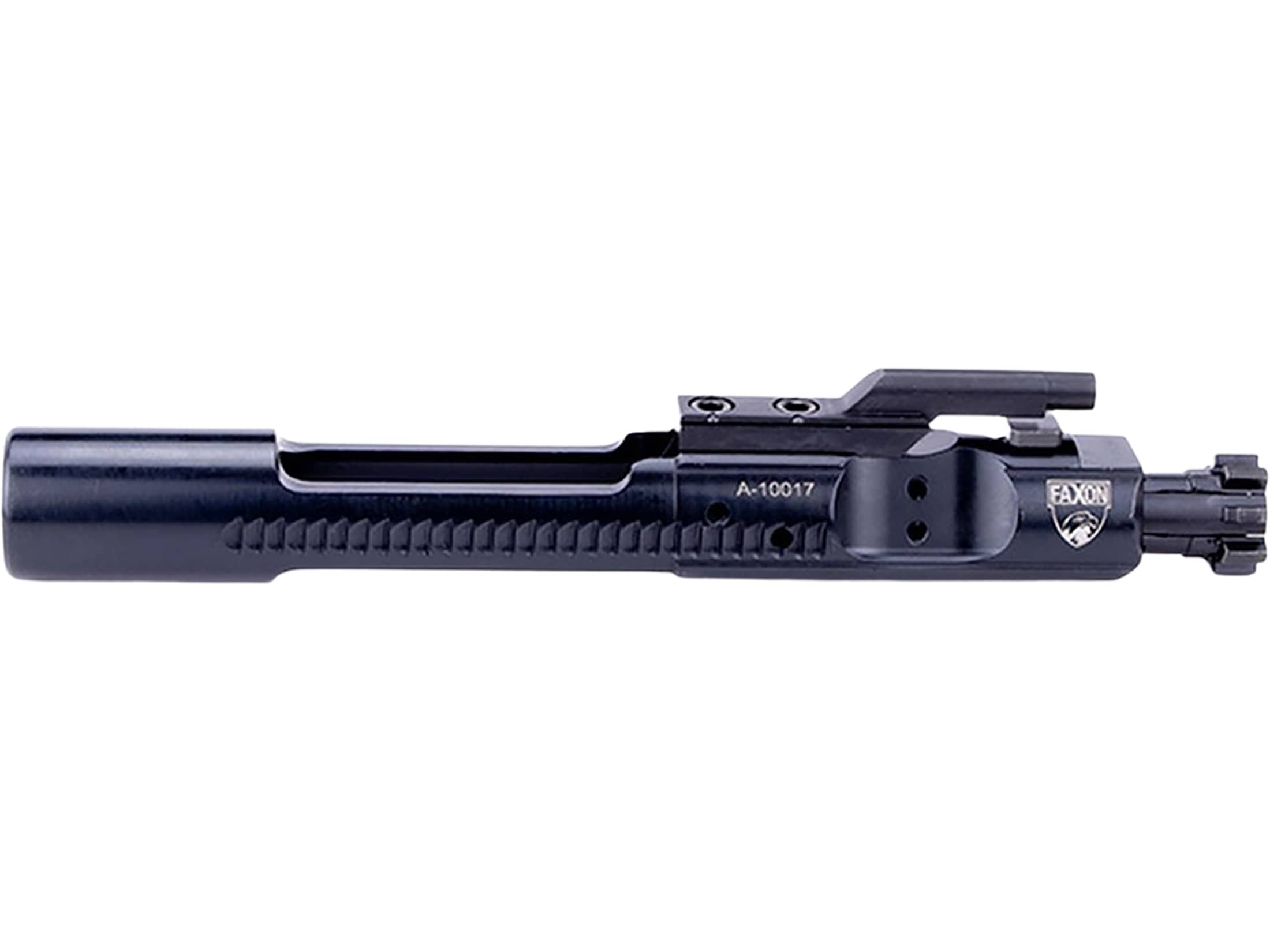 Faxon Type 1 AR-15 Bolt Carrier Group 7.62x39mm Nitride Black