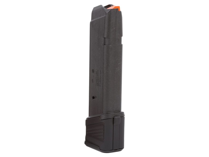 ZEV Technologies Extended Mag Base Pad Magpul PMAG 17 GL9 9mm Luger +5